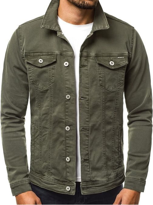 Zöld farmer dzseki OZONEE B/2063K