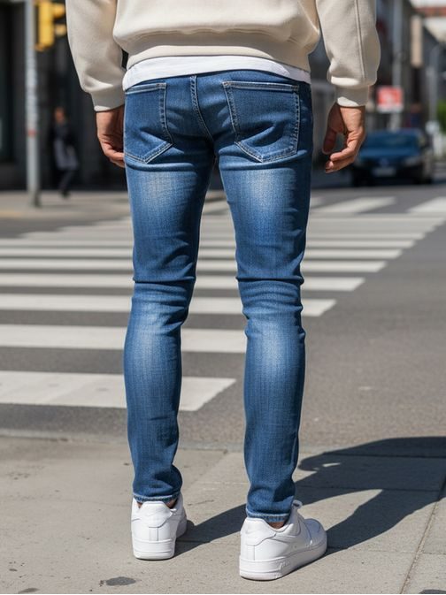 Klasszikus kék farmer nadrág