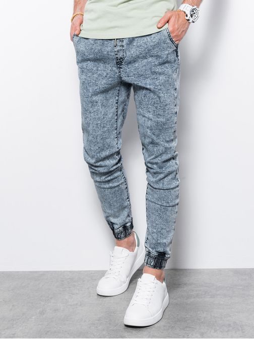 Halvány kék jogger nadrág  P1027