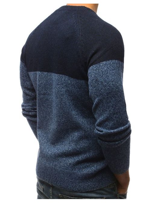 Eredeti kék pulóver