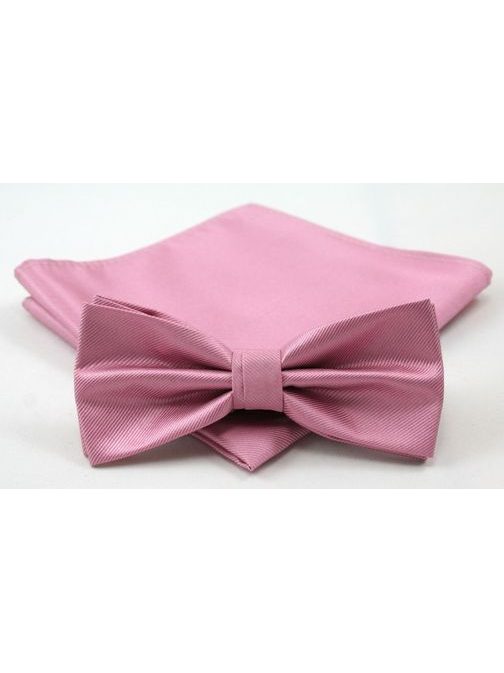 halvány rózsaszín csokor nyakkendő