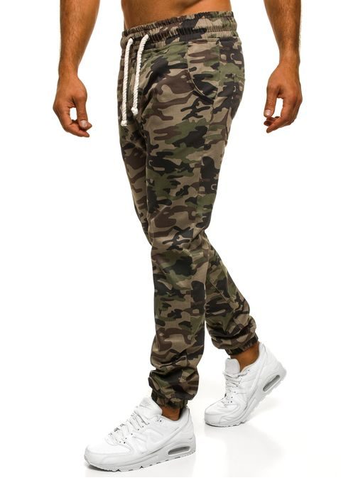 Terepmintás melegítő nadrág ATHLETIC 367