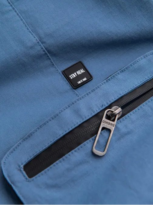 Időtlen kék jogger nadrág  V7 PAJO-0135