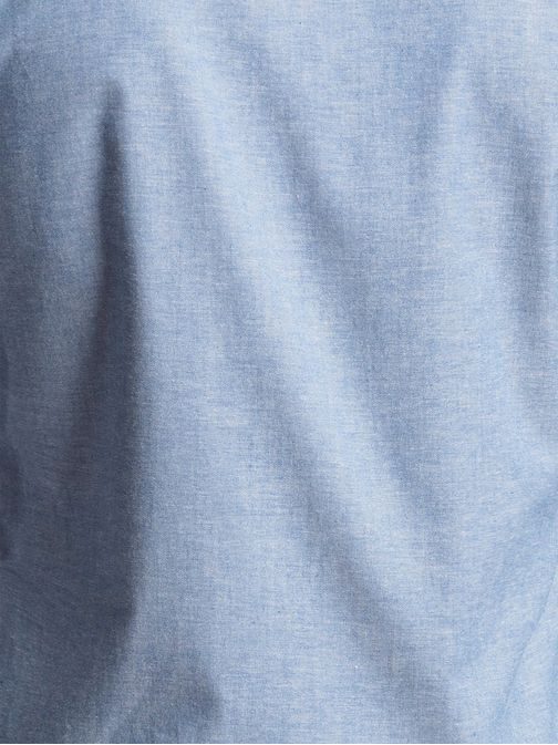 Egyszerű sötét kék ing k487