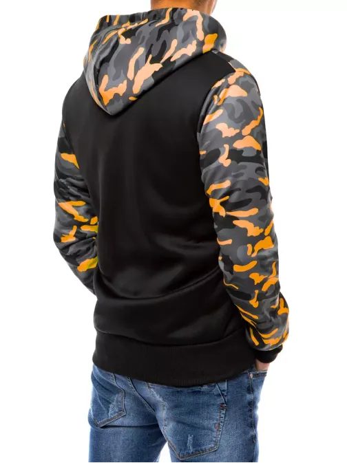 Érdekes terepmintás pulóver