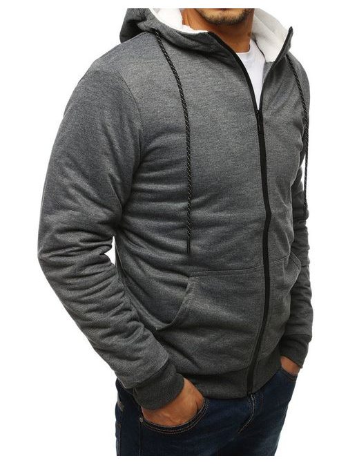 Eredeti szürke kapucnis pulóver