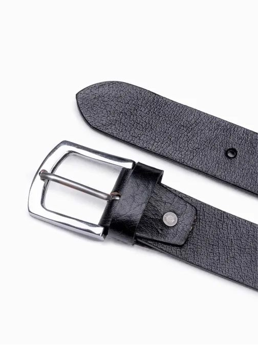 Férfi kiegészítők készlete fekete színben a654