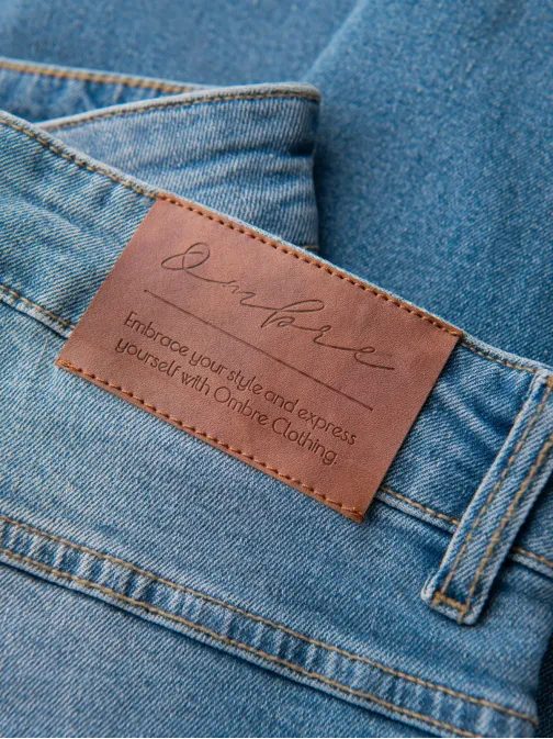 Vonzó világoskék férfi farmer V1 PADP-0255