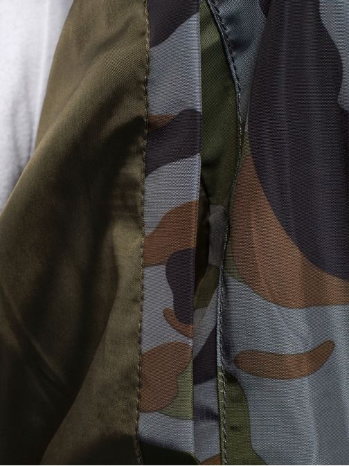 Trendi terepmintás bomber dzseki NATURE 4372