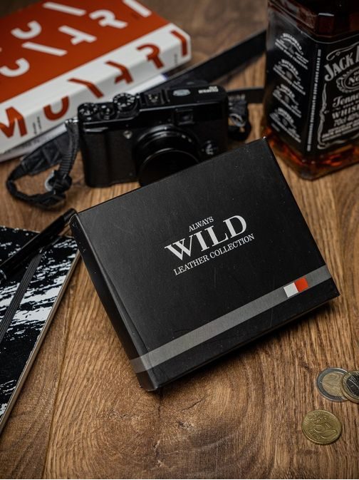 Fekete - barna eredeti pénztárca  Wild
