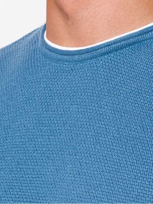 Halvány kék vékony pulóver E121