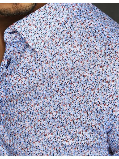 Eredeti kék mintás ing