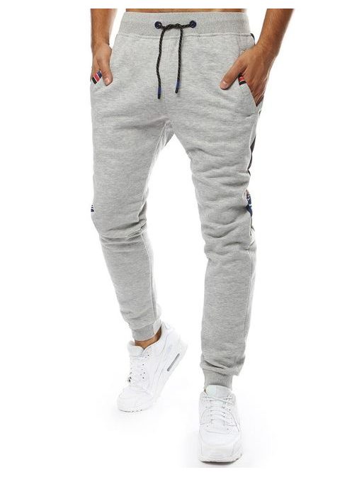 Halvány szürke melegítő alsó