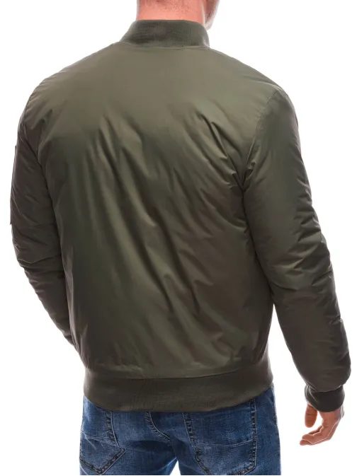 Eredeti oliva zöld bomber dzseki  C532