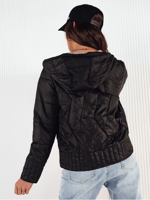 Kifordítható női fekete színű  kabát Fales Fales