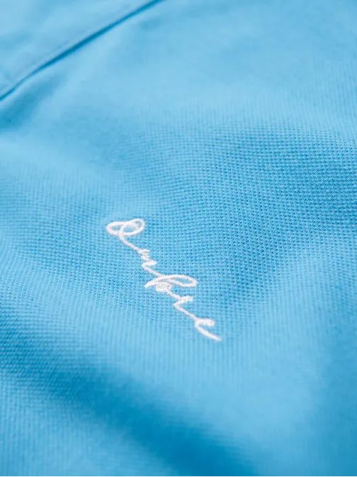 Alkalmi világoskék férfi pólóing V3 POSS-0103