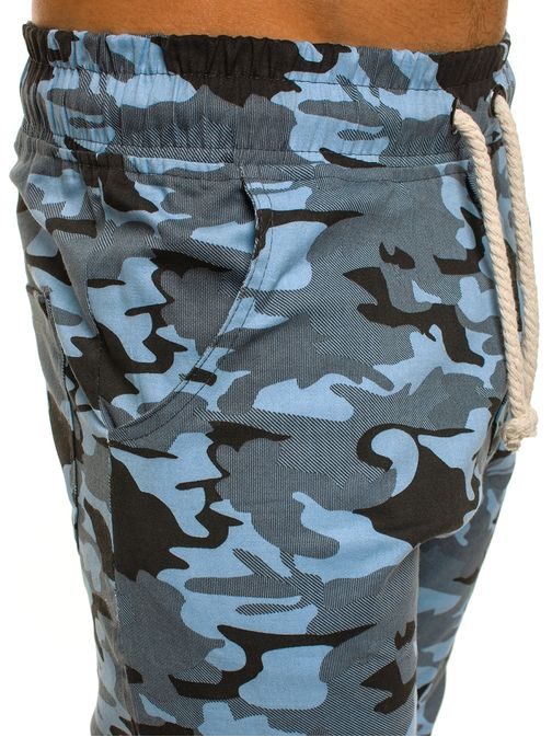 Égkék terepmintás melegítő nadrág Athletic 367