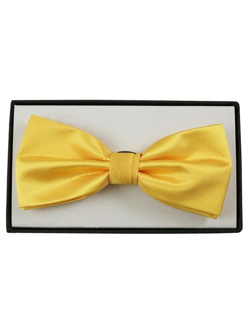 Citrom sárga csokornyakkendő