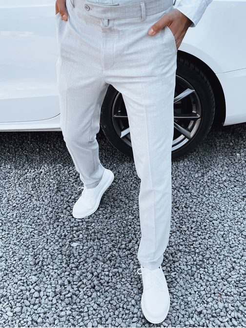 Érdekes szürke férfi nadrág