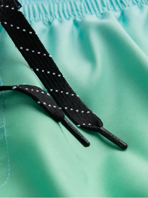 Türkizkék obré hatású fürdősort V19 SRBS-0125