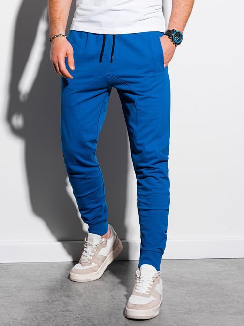 Egyedi kék melegítő nadrág P952