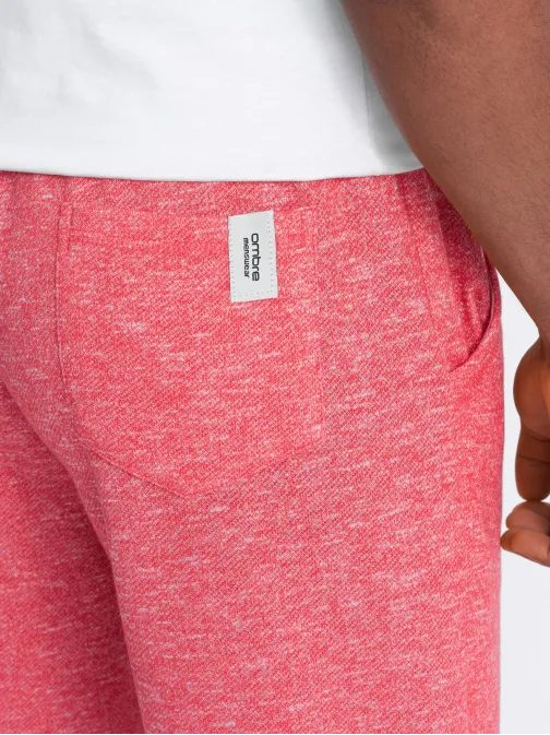 Piros melírozott hatású rövidnadrág  V7 SRSK-0116