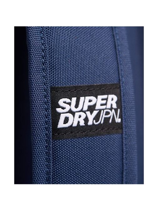 Eredeti sötét kék hátizsák Superdry Montauk Montana