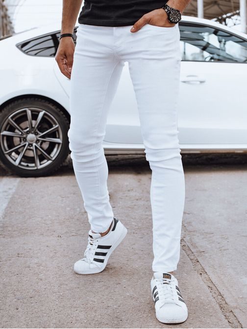 Fehér férfi farmernadrág