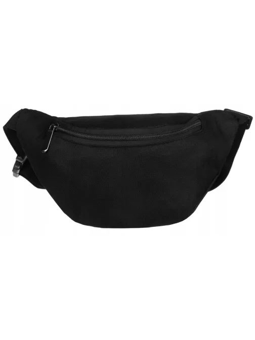 Alap fekete férfi deréktáska