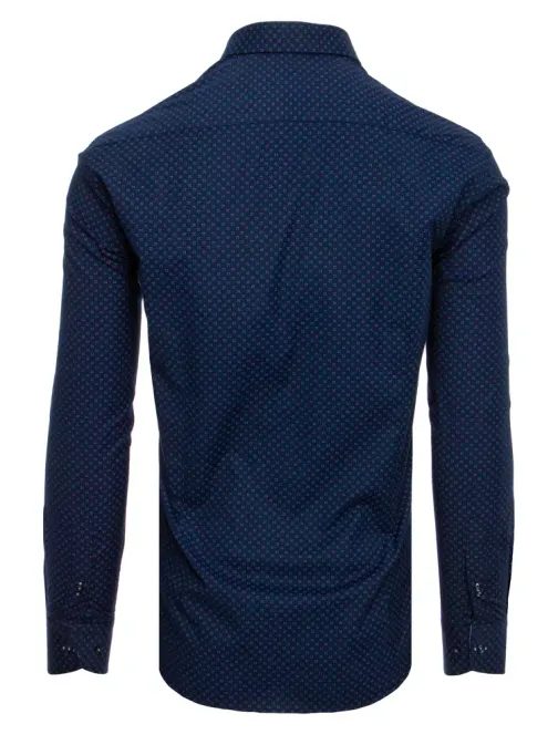 Elegáns sötét kék ing