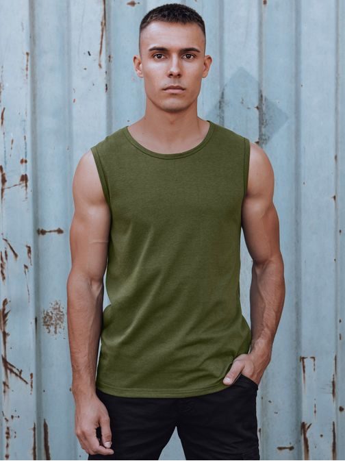 Oliva férfi tank top nyárra