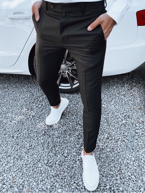 Érdekes fekete férfi nadrág