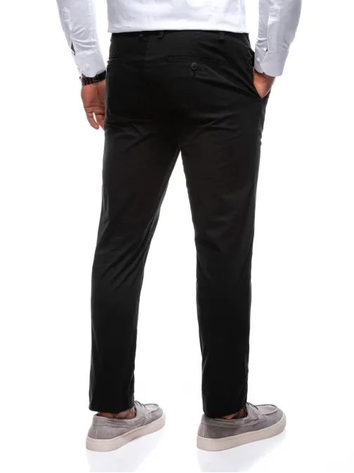 Egyedi fekete férfi nadrág P1478