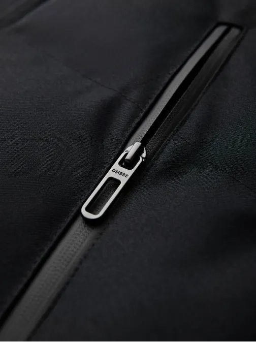 Fekete téli parka kabát V2 JALP-0182