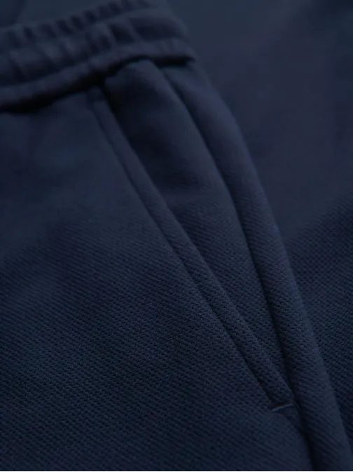 Elegáns férfi tréningnadrág kék V1 OM-PACP-0283