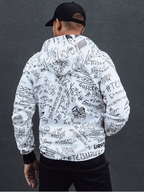 Szokatlan pulóver vicces mintával