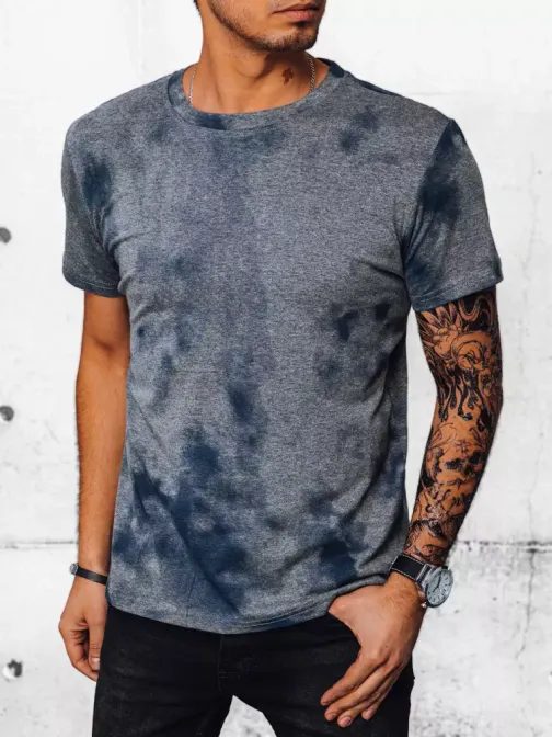 Sötét póló batikolt stílusban