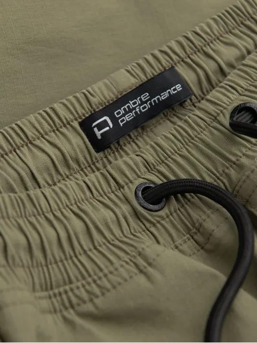 Időtlen oliva zöld jogger nadrág V1 PAJO-0135