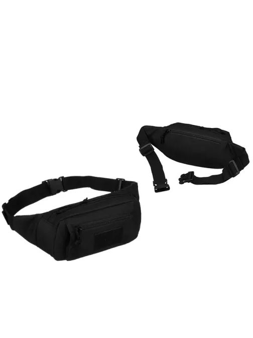 Trendi fekete férfi táska