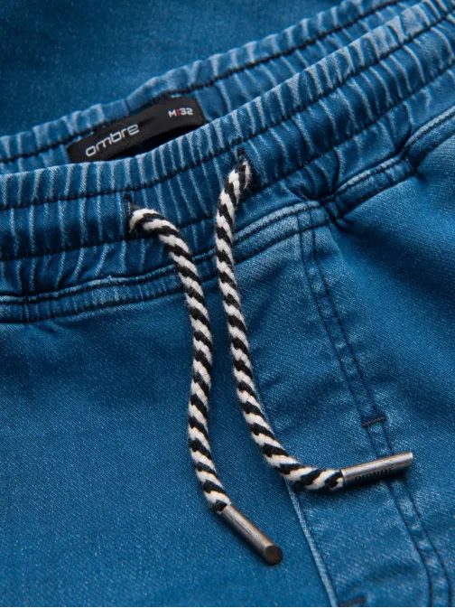 Férfi kék farmernadrág V1 PADJ-0242