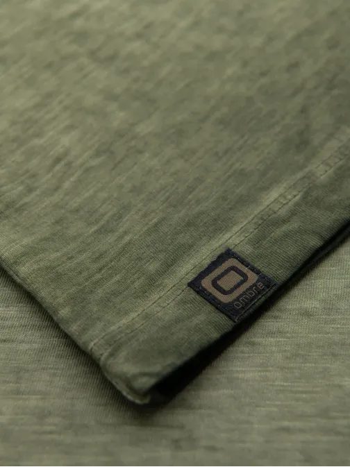 Oliva férfi póló mosott V9 TSWT-0242