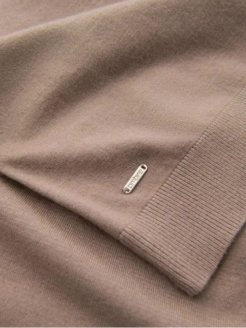 Divatos bézs garbó V3 SWTN-0127