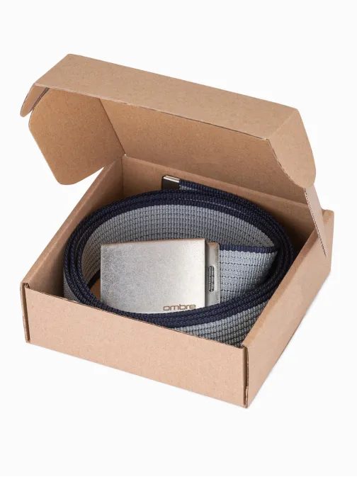 Férfi textil öv A364