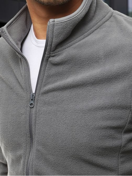 Halvány szürke melegítő felső