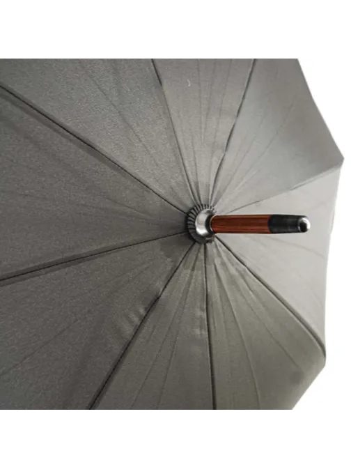 Elegáns fekete hosszú nyelű esernyő  Doppler Oslo AC