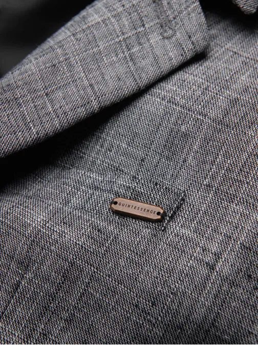 Előkelő grfait szürke regular zakó V5 BLZB-0128