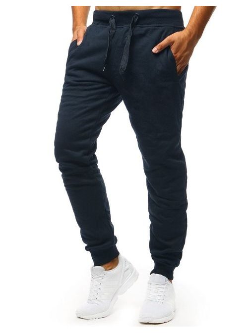 Sötét kék melegítő nadrág