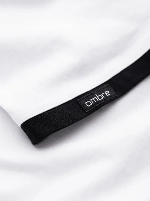 Fehér kapucnis póló  V1 TSCT-22SS-001