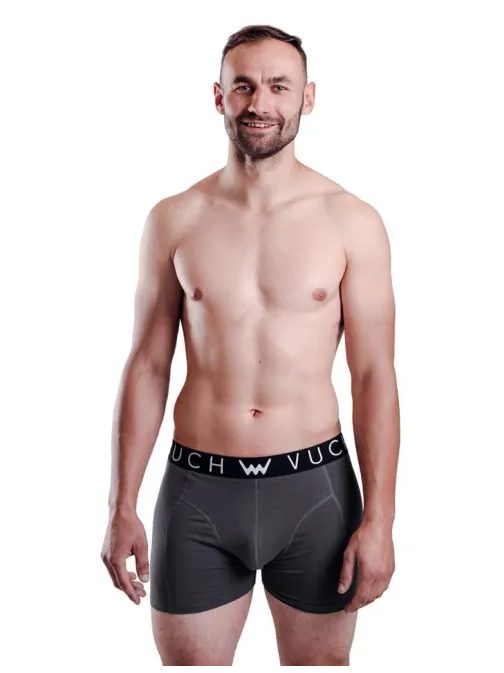 Grafit szürke pamut boxer alsó  Gory