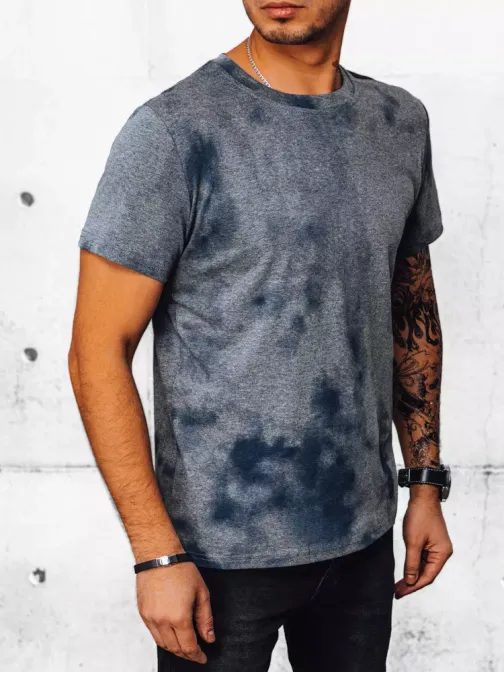 Sötét póló batikolt stílusban